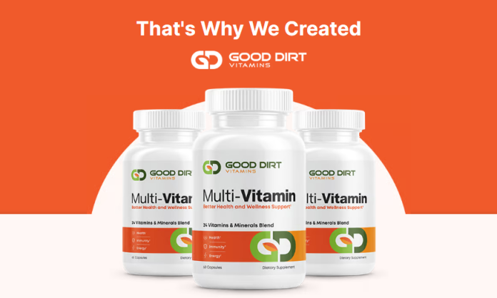 Good Dirt Vitamins